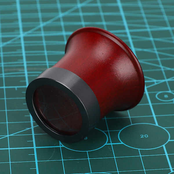 Forstørrelsesglass for urmakerarbeid, Loupe for urreparasjon, verktøy for urmakere 10X[C]