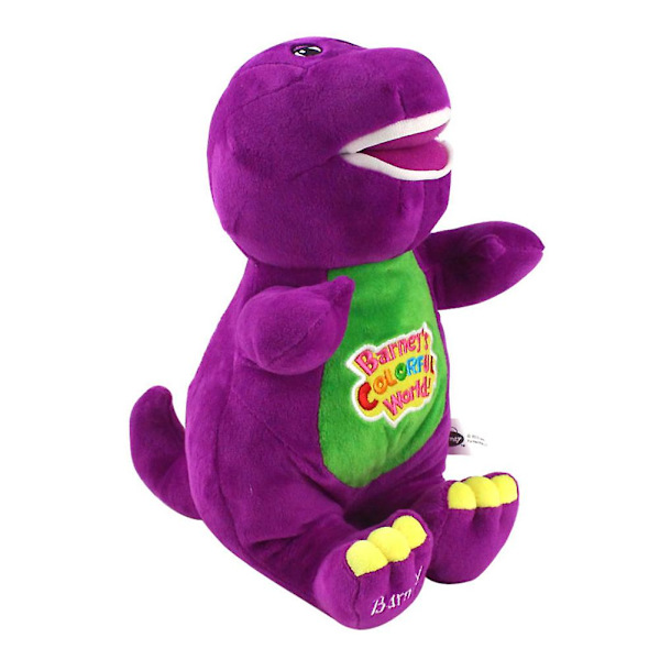 Barney Sjungande Dinosaurie Plyschleksak Barn Dinosaurie Plyschdocka Leksak Jag Älskar Dig Plyschdocka Leksak Present Till Barn