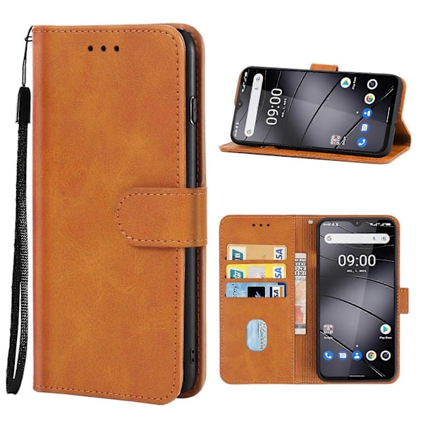 Lærtelefonveske for Gigaset GS5 Brown