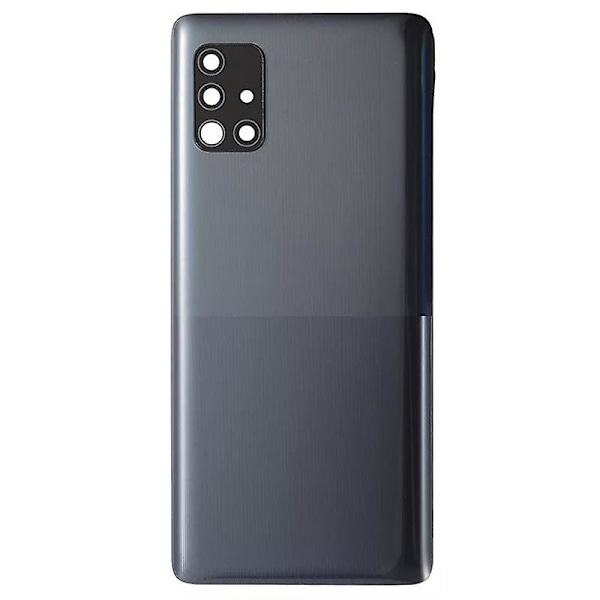 Batteri-hölje med kamerlinskydd för Samsung Galaxy A51 5G SM-A516 - Multicolor Black