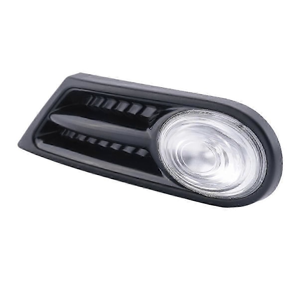 Vänster Sidos Assistans Blinkers Markeringslampa 63137260203 för MINI Cooper R55 R56 R57 R58 R59 07-15 Skärmblinkers (C)