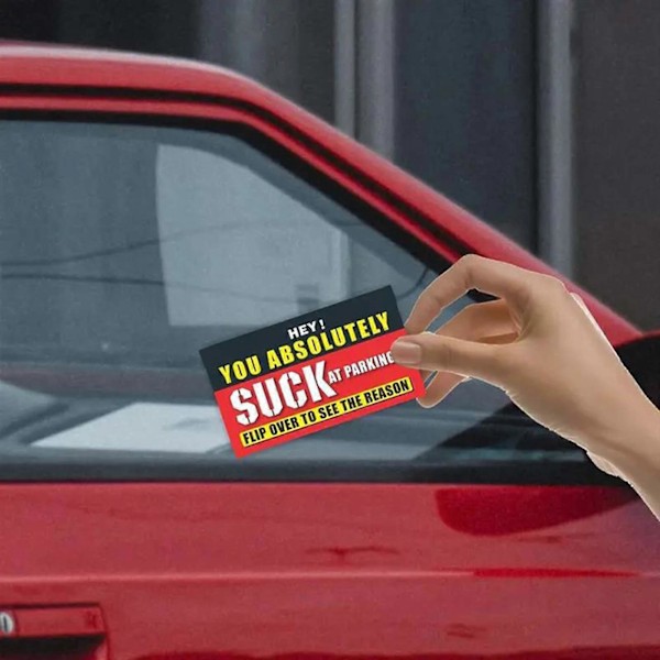 50 Parkeringkort Flera Överträdelser Vuxna För Absurda Parkeringsprank Leksakssatser GAO242770 A One Size