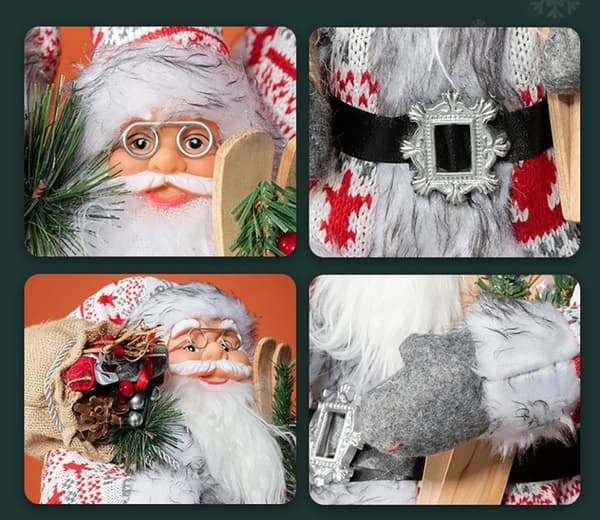 Joulupukki Figuriini 30cm Määrä 1