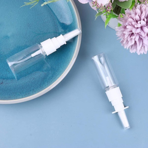 5ml Nesesprayflaske Nesepumpe Sprayer Påfyllbar Reise Størrelse (5ml, 20 stk) (a-1b) 15ML