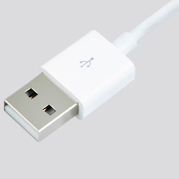 USB-lader og datakabel 3,5 mm synkroniseringslydkabel for iPod Shuffle 3. og 4. generasjon