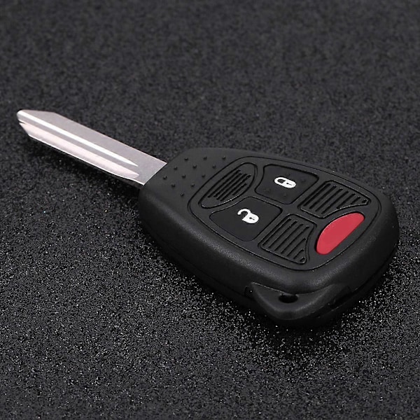 3-knapps fjärrnyckel 315MHz med chip för Chrysler Dodge Jeep (C)