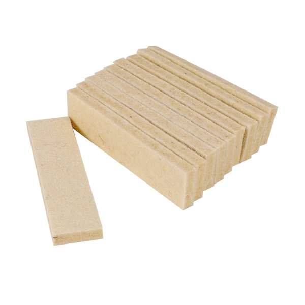 Treningsykkel Bremsesko Filt Motstand Drag Pad for Spinning Sykkel Bremsesko Reservedel