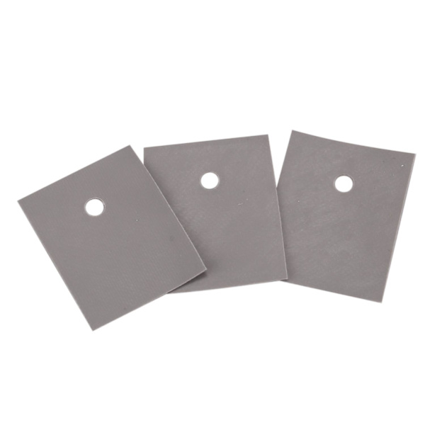 TO-247 Transistor Silikonisoleringsplatta 26mmx20mm 50 st