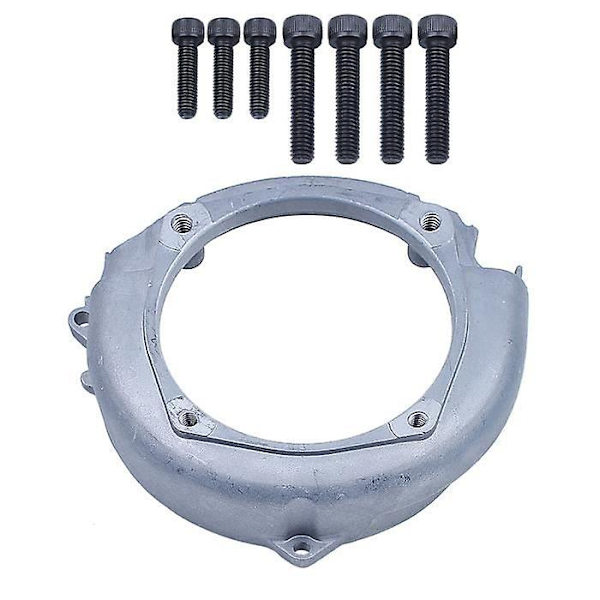 Svänghjulfläktkåpa med bultsats Kompatibel med Honda Gx35 Gx35nt Umk435 Hht35s 19611-z0z-000 -cdsx