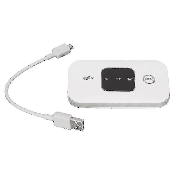 4G LTE Bärbar Internet Hotspot, Trådlös WiFi-Router, Stöder 8 till 10 Användare, 4G Trådlös Router