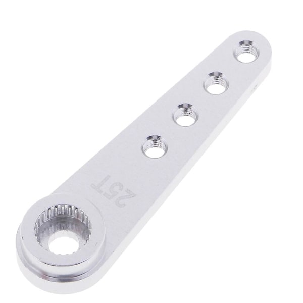 37mm 25T Styrservoarm Horn M2.5 Hål För RC Bil Båt Futaba 4 Stycken (C)