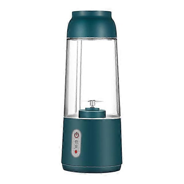 Bærbar Blender Personlig Størrelse Juicer Kopp for Smoothies Shakes USB Oppladbar Frukt Miksemaskin for Sport Reise Utendørs (C)