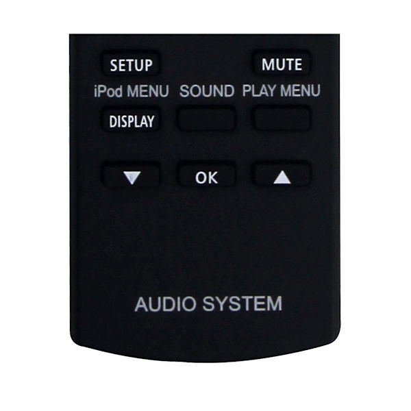 Fjärrkontroll för Stereo Audio Högtalare Spelare N2qayc000058, för Theter System Fjärrkontroll