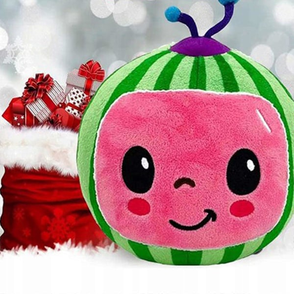 Plushleketøy Maskot Vannmelon Koselig 16cm