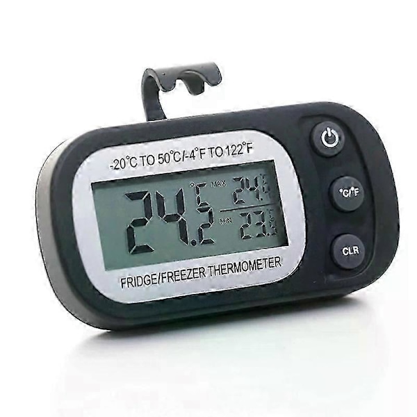 1/2/4 st Vattentät Digital LCD Kylskåpstermometer Digital Frytermometer -50~70 Grader / för Kök Hem (C)