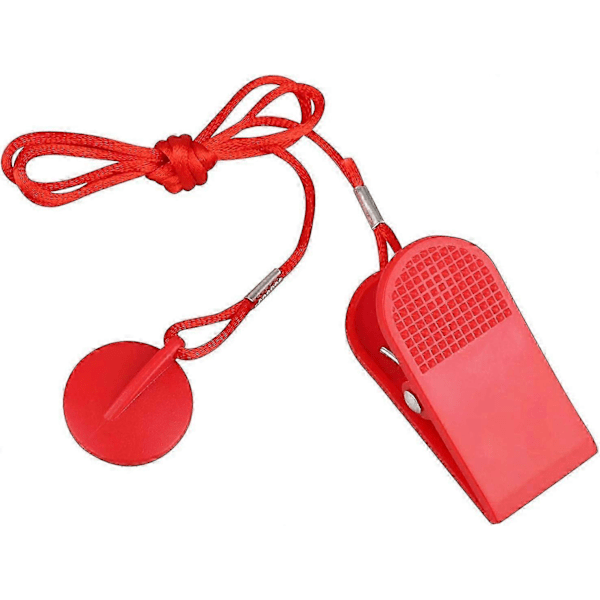 Løbebånd Sikkerhedsnøgle, Universal Løbebånd Magnet Sikkerhedslås Fitness Kit (C)