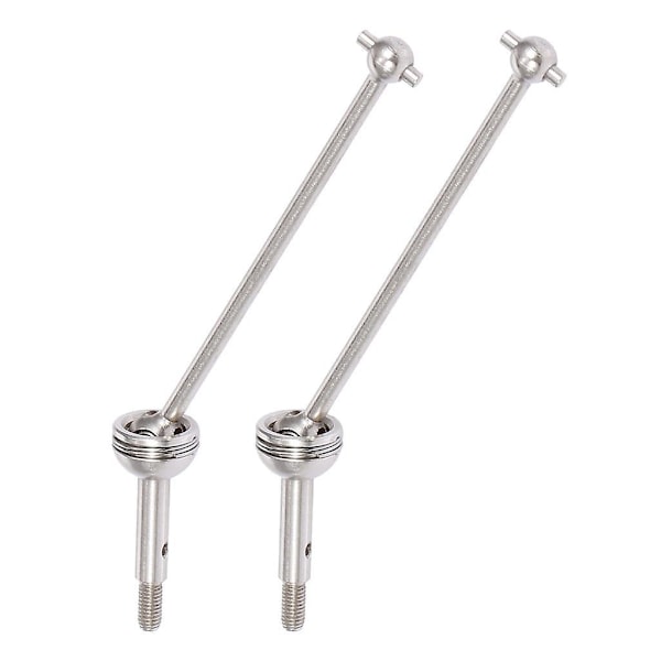 2x Metalliosat Sopivat WLtoys 144001 2kpl Etuvetoakseli (C)