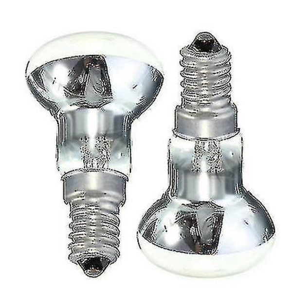 Lava Lampe Pærer, 5 stk, R39 E14 Liten Edison Skruehette, Spotlight Halogen Lyspære 40w Varmt Hvit 3000k  (xq) -gt[C]