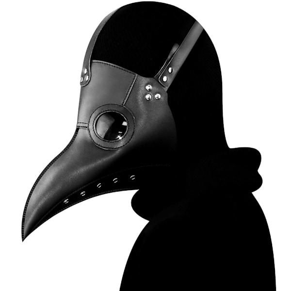 pc Halloween Eurooppalainen ja amerikkalainen ruttotohtorin naamio Cosplay (C)
