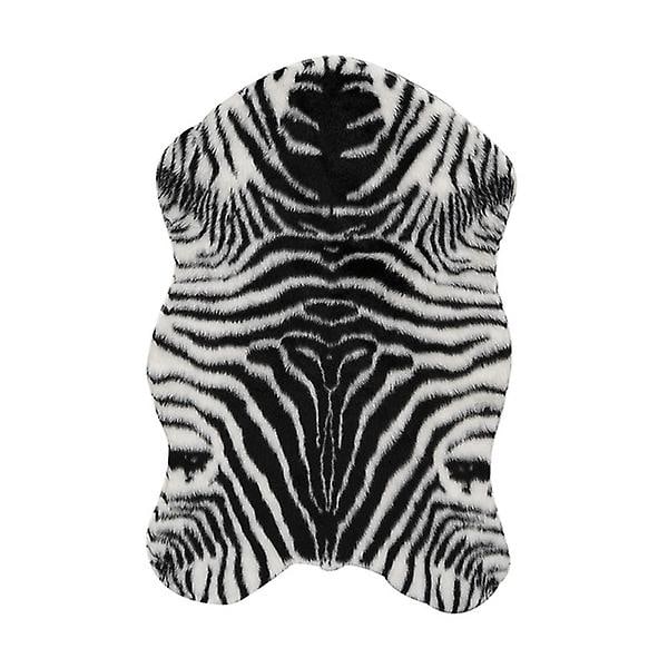 Inomhusdörrmatta Djurtryck Matta Inomhus Area Matta Faux Skin Matta Zebra Golvmatta Golvmatta