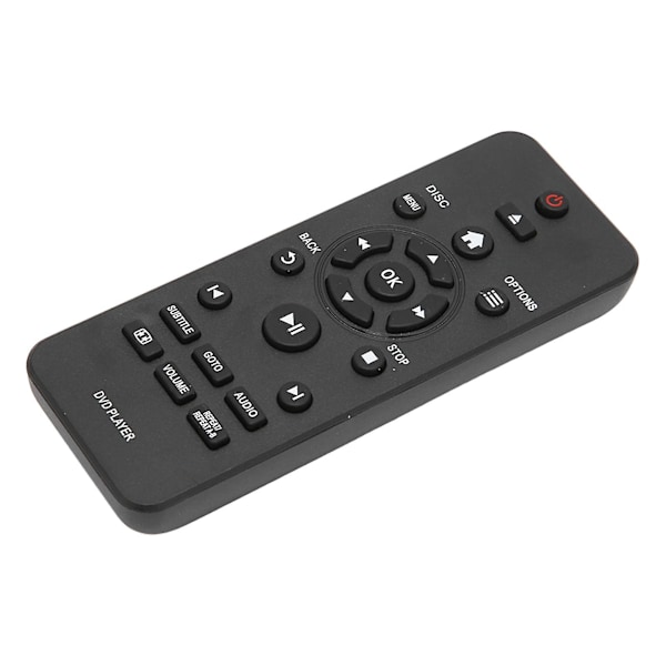 Erstatningsfjernkontroll Universal Fjernkontroller Kompatibel for Philips RC‑5721 DVP3670K DISC DVD-spillere (HYYC)