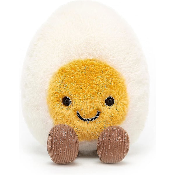 Amuseable Kokt Egg Glad Mat Plush, Liten