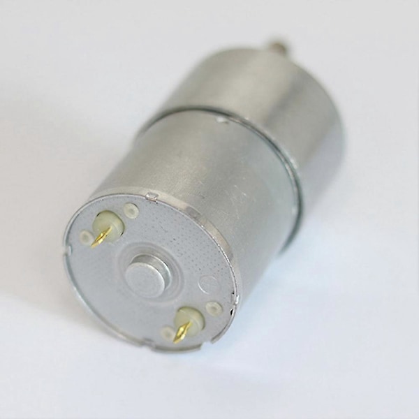 JGB37-3530 DC-motor 12V Mini DC Växelmotor Högt Vridmoment Växelmotor Metallmotor För Smarta Hem 107rpm (C)