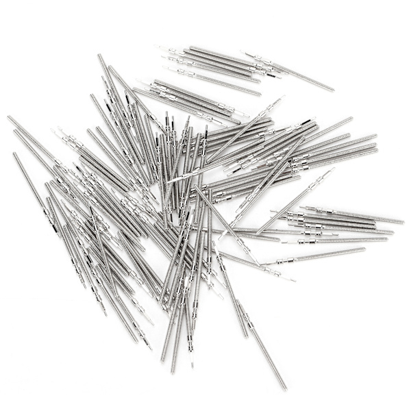 100 st Winding Stems 2035 Kalenderurverk Tillbehör Ersättningsdel för Urmakare [C]