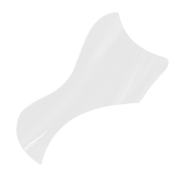 2 stk. Transparent Akustisk Gitar Plekterbrett Selvklebende Plekterbeskytter (C)
