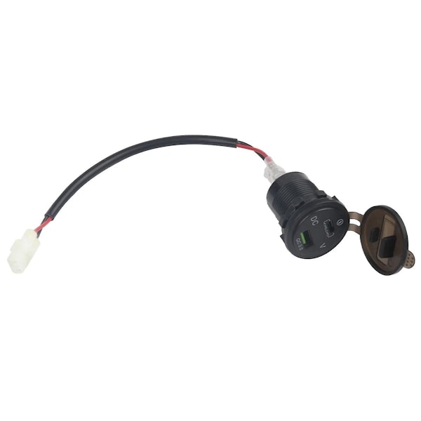 Motorsykkel Tilbehør Dobbel USB Lader Sokkel Adapter Plugg USB DC Uttak for Honda CB500X CB 500X CB500 X