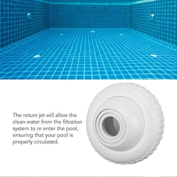 Pool Eyeball Jets 3-pack Vattenflödesanslutning SP1419C
