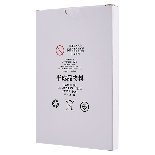 3.83V 3046mAh Li-ion Batteri för iPhone 11 Pro 5.8 tum Ersättningskit med Flexkabelskydd och St