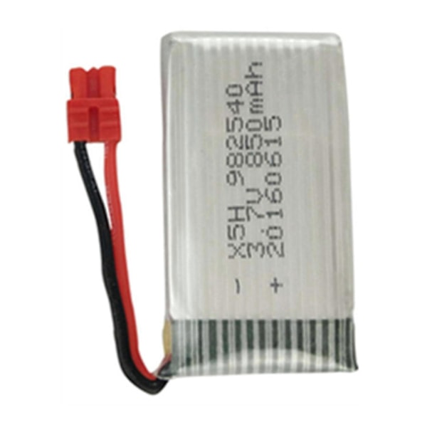 3.7V 850MAH Drone Li-Po Batteri med USB Hurtiglader til X5HW X5HC RC Quadcopter Reservedele Drone Tilbehør
