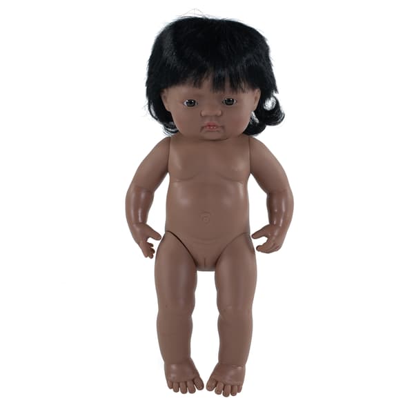 Miniland nukke Latina tyttö 38 cm
