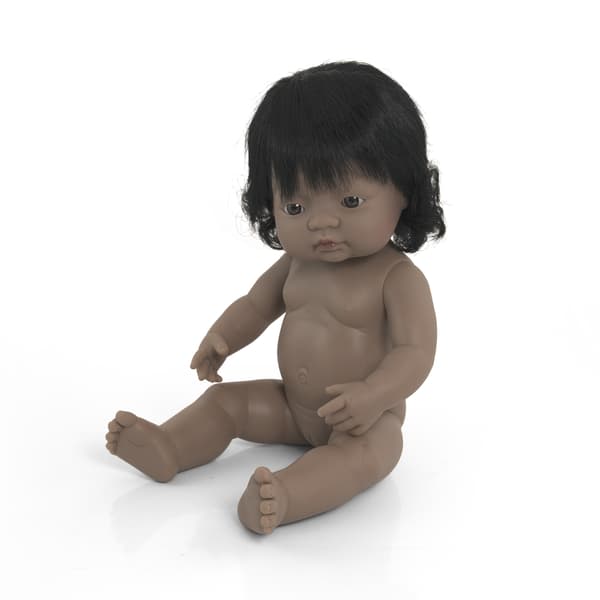 Miniland nukke Latina tyttö 38 cm
