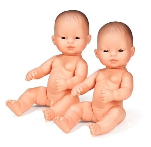 Lalka Miniland chłopiec Azjata 32cm BOX