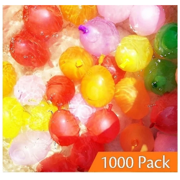 1000 st Vattenballonger Snabbfyllning Vattenbomber