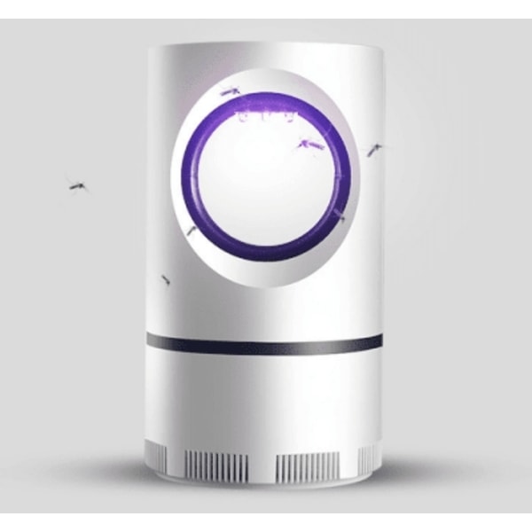 Myggfångare med LED UV-ljus - Inhalation Mosquito Lamp