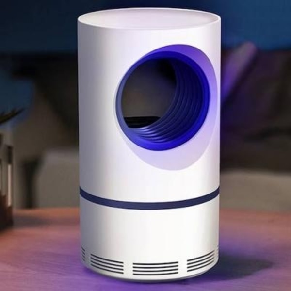 Myggfångare med LED UV-ljus - Inhalation Mosquito Lamp