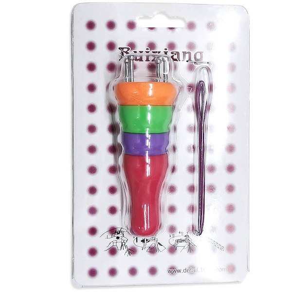 N071 - Yarn knitting loom multifärg one size