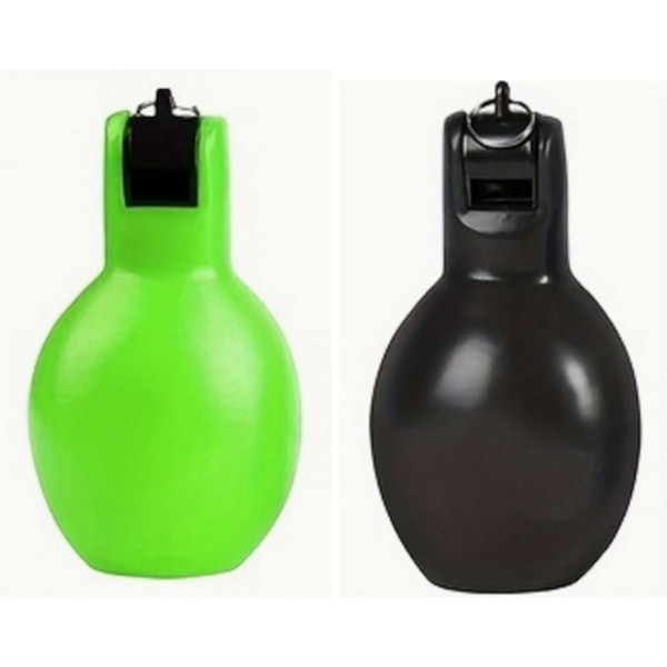 2-pack Handvisselpipa - Hand Squeeze Whistles Trainer