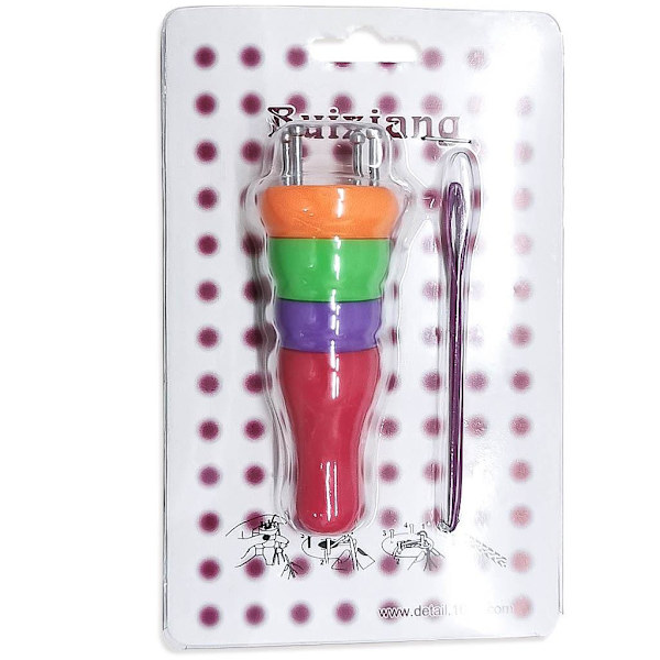 N071 - Yarn knitting loom multifärg one size