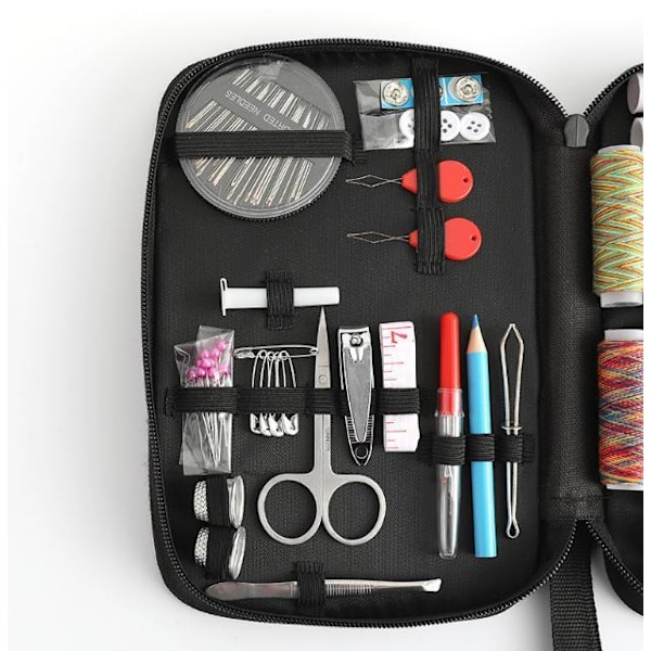 N150 - Set med Sytillbehör i Väska | Sybehör multifärg one size