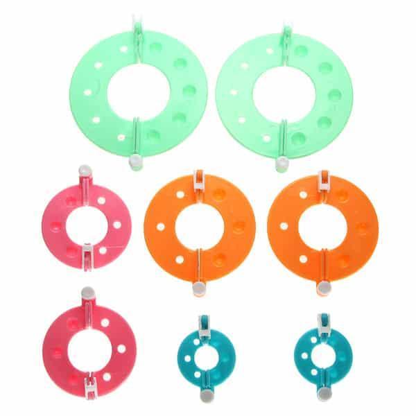 N067 - Pompom maker - skapa garnbollar multifärg one size