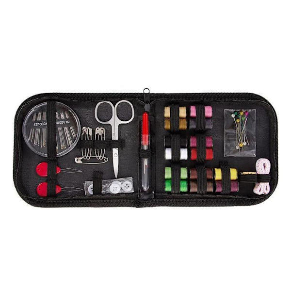 FR-002 - Set med Sytillbehör i Väska | Sybehör multifärg one size