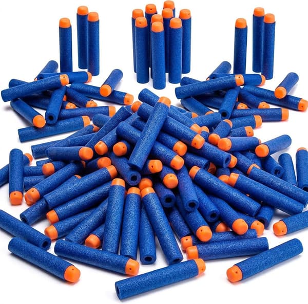 Storpack 400 st. extra Nerf kompatibla skott multifärg one size