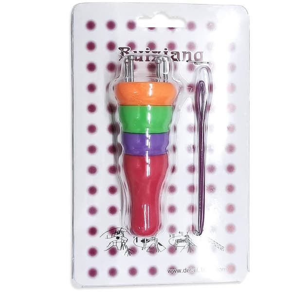 N071 - Yarn knitting loom multifärg one size