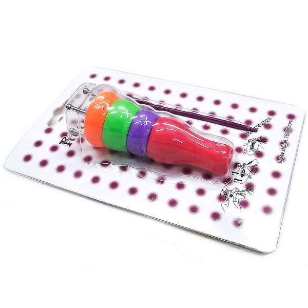 N071 - Yarn knitting loom multifärg one size