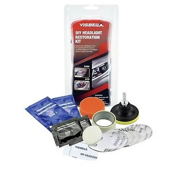 Visbella Polerings Kit för Strålkastare - Rengör & polerar