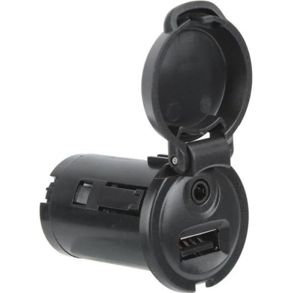 PAR---Ljudadapter USB AUX-IN ljudkabeladapter för Peugeot 307 407 308 408 508 3008